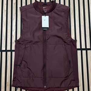 Nike Therma-FIT Unlimited Training Vest FB7553-652 Burgundy NWT Mens Size S
